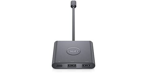 Dell Adapter USB-C to Dual USB-A