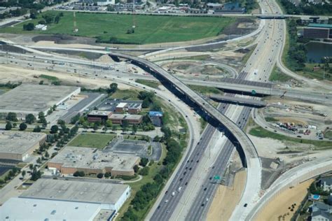 I-290 Elgin O'Hare Flyover Bridge | F.H. Paschen Commercial Construction Contractors