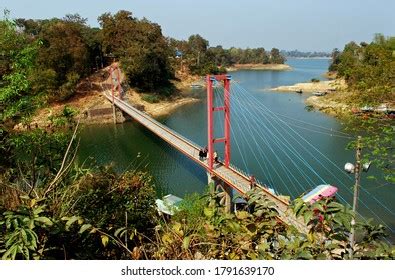 Hanging Bridge Rangamati Bangladesh Stock Photo 1791639170 | Shutterstock