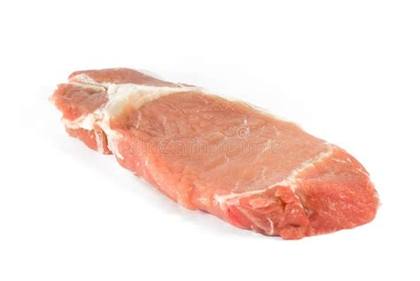 Raw Pork steak stock image. Image of food, cooking, close - 6544381