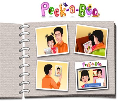 Peek-a-Boo Baby Game - Mom Blog Society