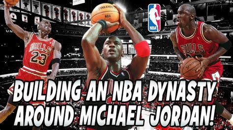 Could we build a Chicago Bulls Dynasty Team around a Michael Jordan in Today's NBA? - YouTube