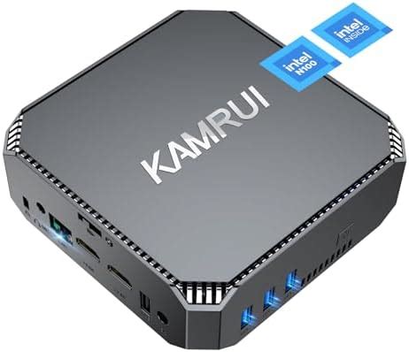 KAMRUI AK2 Plus Mini PC, Intel 12th Alder Lake- N100(up to 3.4GHz) Mini ...