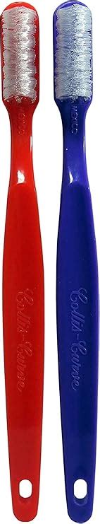 Collis Curve Toothbrush (Soft 2 Pack) : Amazon.co.uk: Health & Personal ...