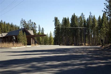 Canyon Campground Information, Map, Pictures, and Videos - Yellowstone National Park ...