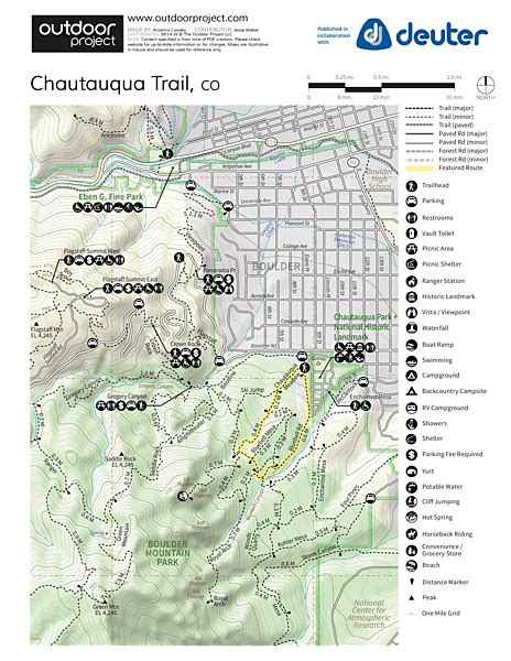 Chautauqua Trail Hike | Outdoor Project