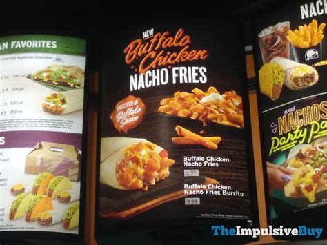 Taco Bell Nutrition Facts Nacho Fries | Blog Dandk