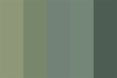 10 Color Scheme Sage Green Color Palette | KIDDONAMES