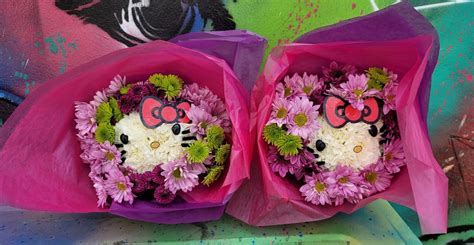 Hello Kitty Bouquet in Miami, FL | Andres Aguilar Designs