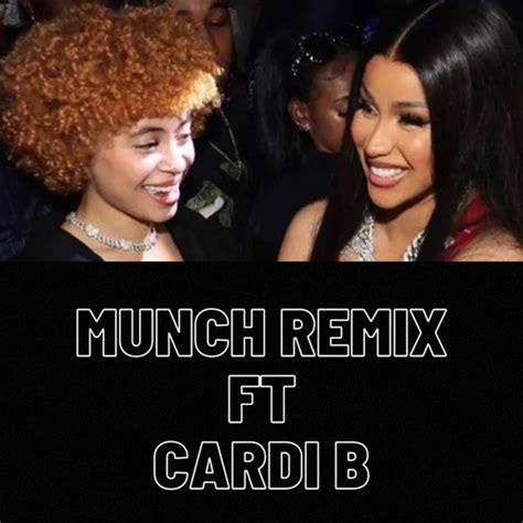 Stream ICE SPICE FT. CARDI B MUNCH REMIX by SYNTHEFIRE | Listen online ...