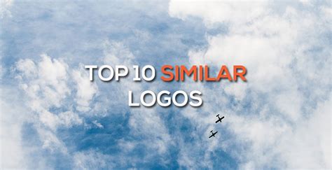 Top 10 Similar Logos