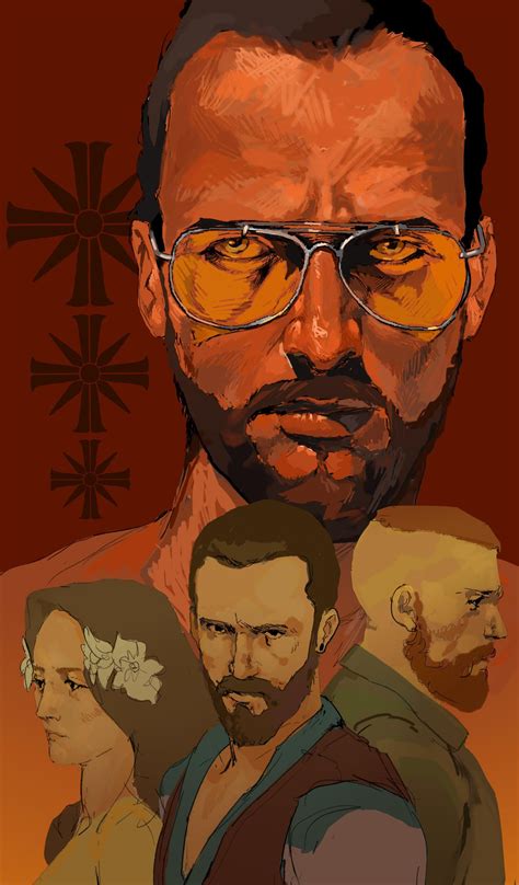 Far cry 5 fan art - by me : r/FarCry5