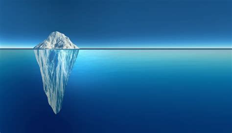 Iceberg Underwater High Resolution