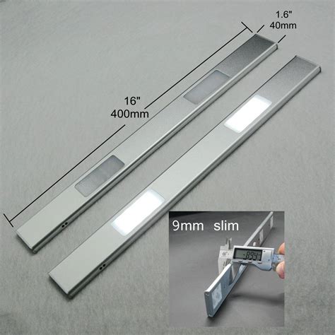 wireless led under cabinet lighting, ultra thin slimming wireless led under cabinet lighting ...