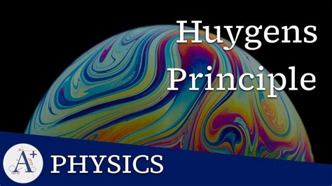 29 - Huygens Principle - YouTube