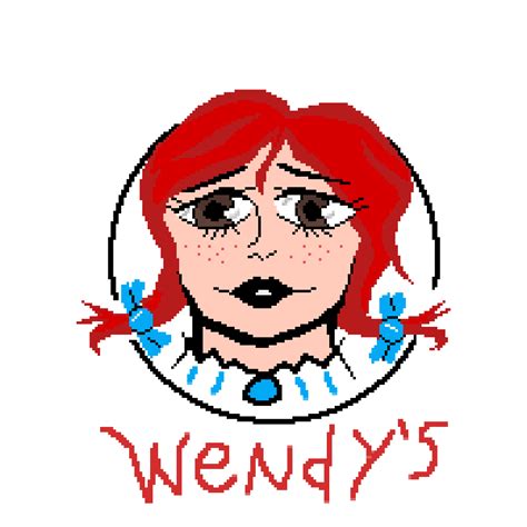 Pixilart - wendy s by hero-of-time