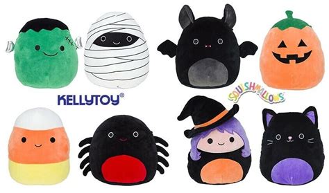 Kellytoy Halloween Squishmallows CHOOSE ANY 5" Plush Dolls Toys | eBay | Cute stuffed animals ...