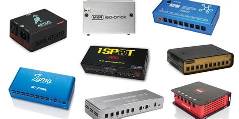 10 Isolated Power Supplies for Your Pedalboard - Premier Guitar