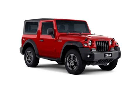 Mahindra Thar Price in Delhi - On Road Price of Mahindra Thar in Delhi ...