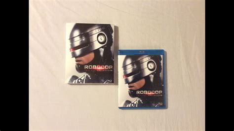 RoboCop Trilogy Collection (1987-1993) - Blu Ray Review and Unboxing - YouTube