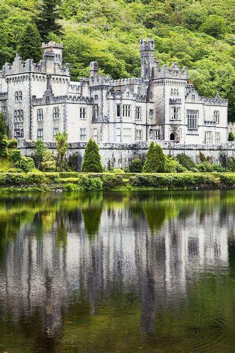 Kylemore Castle ,Galway Ireland | Castles in ireland, Beautiful castles ...