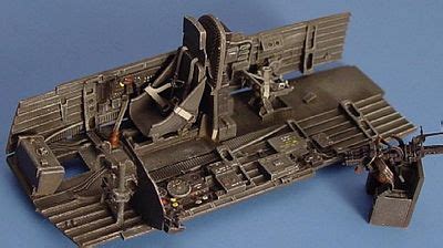 Aires Ju87D Stuka Cockpit Set For a Hasegawa Model Plastic Model ...