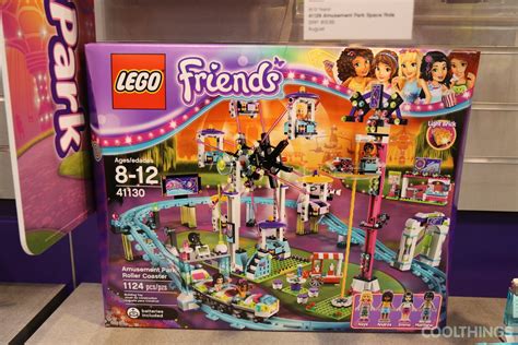 LEGO Friends Set 41130 Amusement Park Roller Coaster – Exclusive Pics