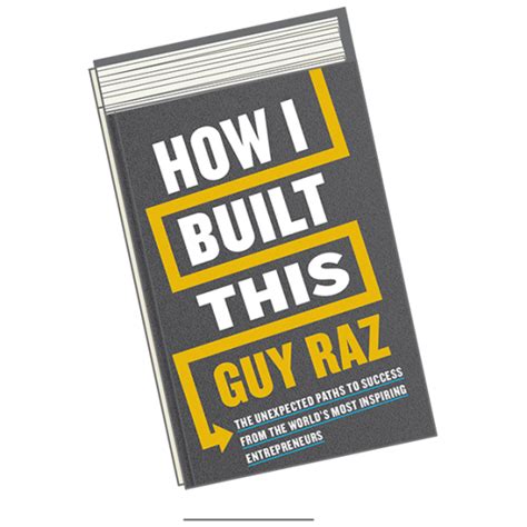 'How I Built This' host Guy Raz on insights from the world’s top entrepreneurs | Fortune