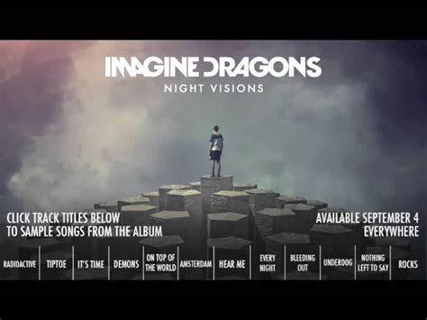 Night Visions Imagine Dragons