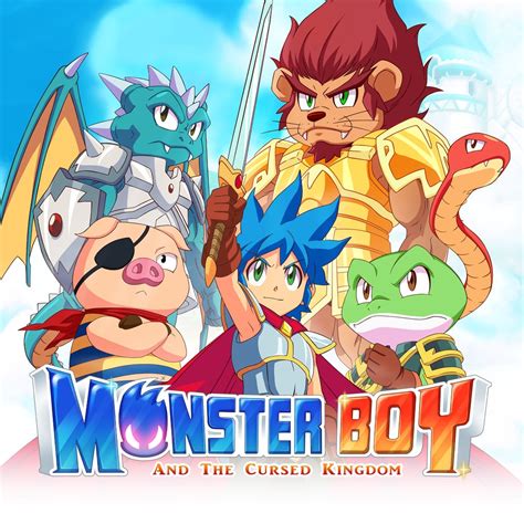 Monster Boy and the Cursed Kingdom