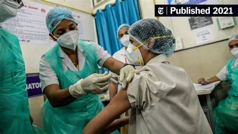 India Covid Vaccine Campaign Begins - The New York Times