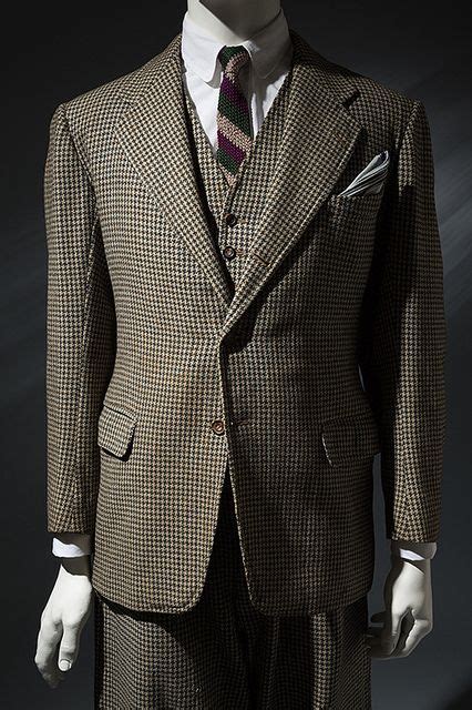 Anderson & Sheppard suit | Mens fashion inspiration, 1930s fashion, Men’s suits