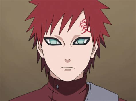 Gaara from Naruto Shippuden