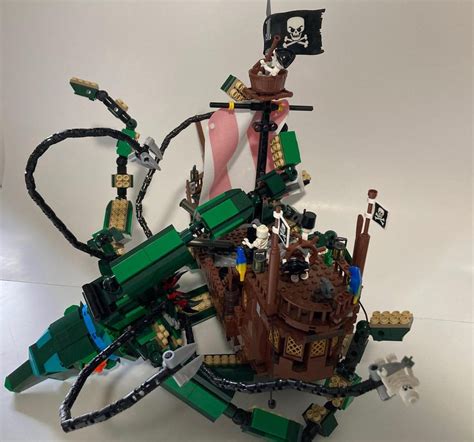 LEGO MOC The Kraken by TheCrimsonKing | Rebrickable - Build with LEGO