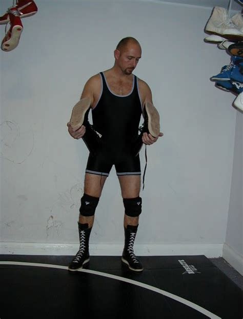 wrestling, sneakers, singlets, & sweat: Pro Wrestling Boots