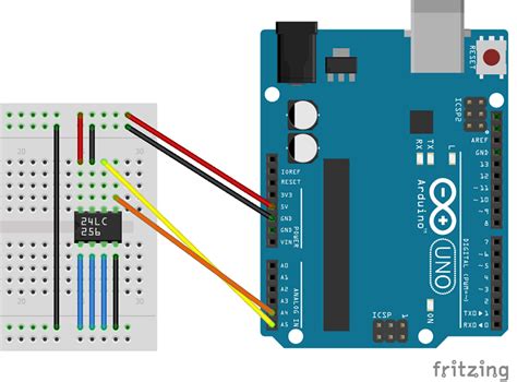 Arduino I2c Eeprom Library