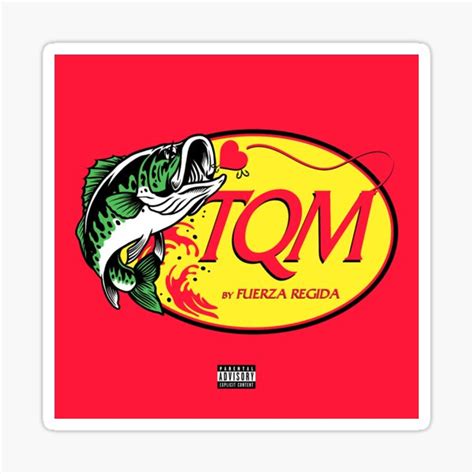 "TQM FUERZA REGIDA" Sticker for Sale by adxm69 | Redbubble