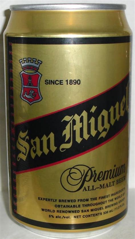 SAN MIGUEL-Beer-330mL-PREMIUM ALL-MALT BEE-Philippines