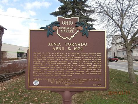 Xenia Tornado 1974 | The American Legion Centennial Celebration