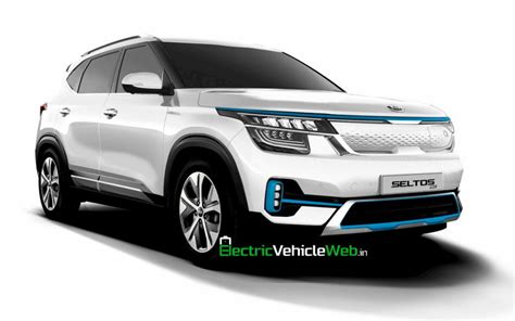 Check Out This Simple But Realistic Rendering Of Kia Seltos EV » Car ...