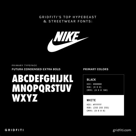 Nike Font - Dafont Free