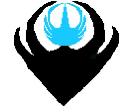 spirit squadron symbol | Pixel Art Maker
