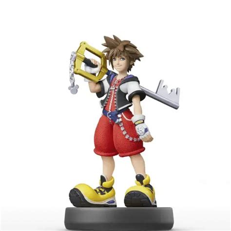 Kingdom Hearts Sora Amiibo to release in 2024 | DashFight