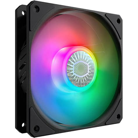 Cooler Master SickleFlow 120 RGB, 120mm Fan (MFX-B2DN-18NPC-R1)