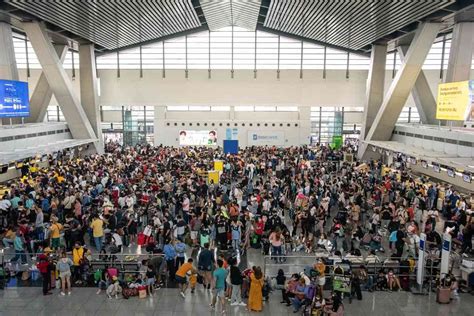 FOLLOWING CANCELED FLIGHTS, CAAP-Iloilo to affected passengers ...