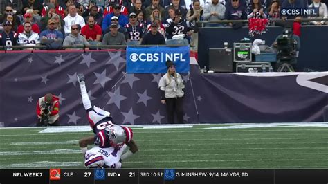 New England Patriots cornerback Jack Jones plants wide receiver Stefon Diggs into turf with fury ...