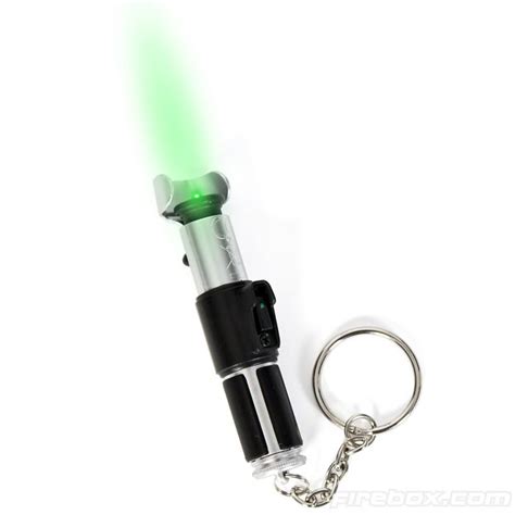 Star Wars Lightsaber Keychain Flashlight | Gadgetsin