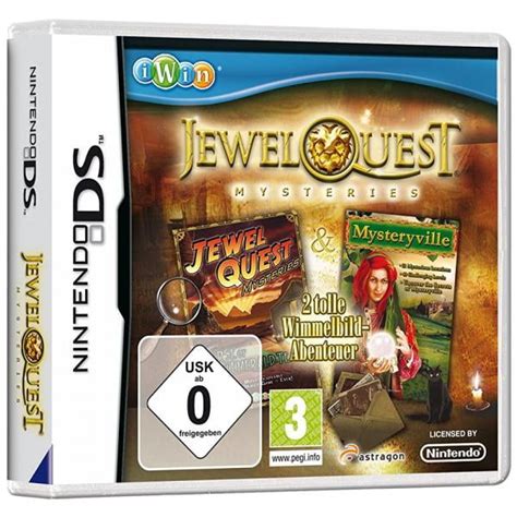 Jewel Quest Mysteries - Nintendo DS - Walmart.com - Walmart.com