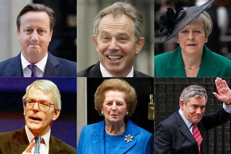 Prime Minister: A look at the history of UK leaders