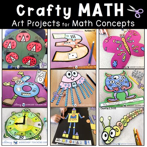 Math Art Projects For Kids